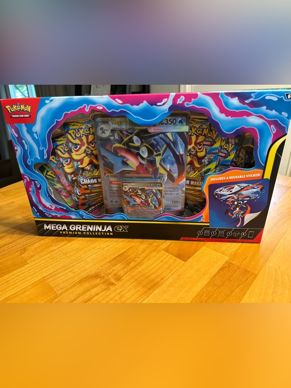 Pokémon Mega Greninja ex